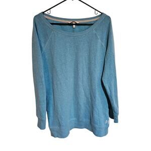 Victoria's Secret Long Sleeve Top Blue Medium